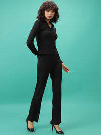 Tokyo Talkies Button Down Shirt with Bootcut Trouser