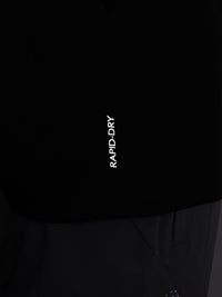 HRX by Hrithik Roshan Brand Logo Printed Rapid Dry Training Tshirt