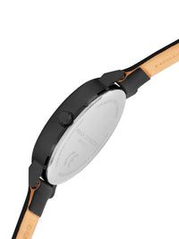 French Connection Women Dial & Leather Straps Analogue Watch FCN00071F