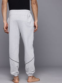 HRX by Hrithik Roshan Men Taping Detail Yoga Joggers