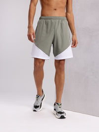 HRX by Hrithik Roshan Men Colourblocked Running Shorts