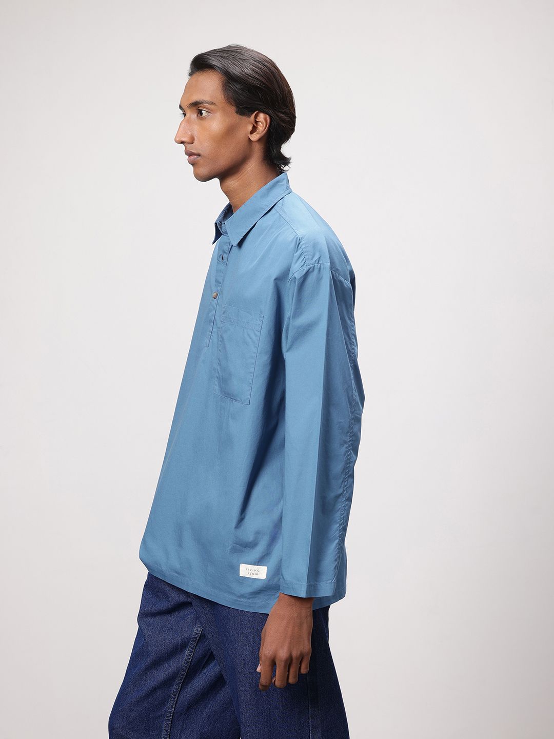 ether 365 Essentials Pure Cotton Relaxed Casual Shirt