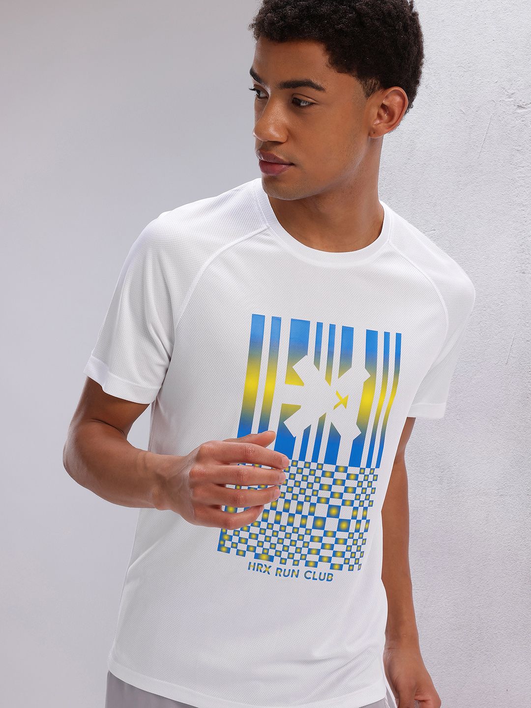 HRX by Hrithik Roshan Printed Rapid-Dry Running T-shirt