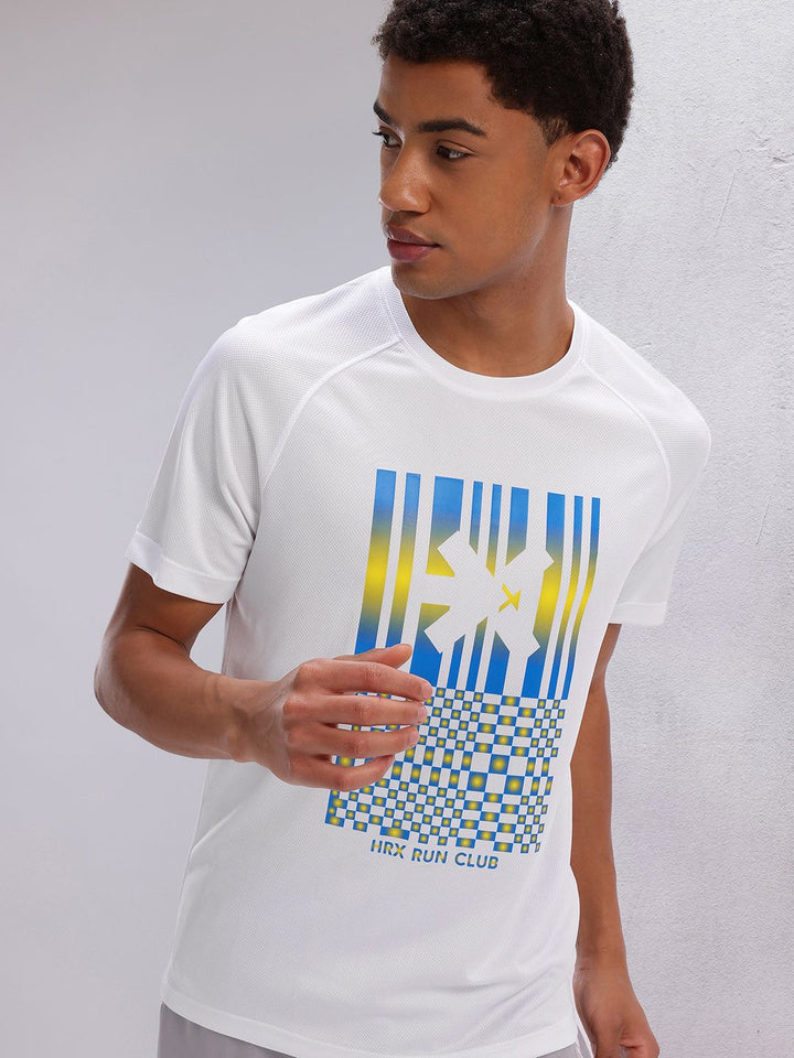 HRX by Hrithik Roshan Printed Rapid-Dry Running T-shirt