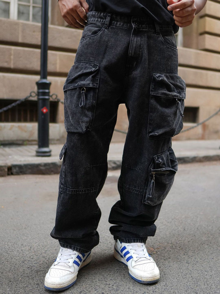 Powerlook Men Boyfriend Fit Mildly Distressed Jeans