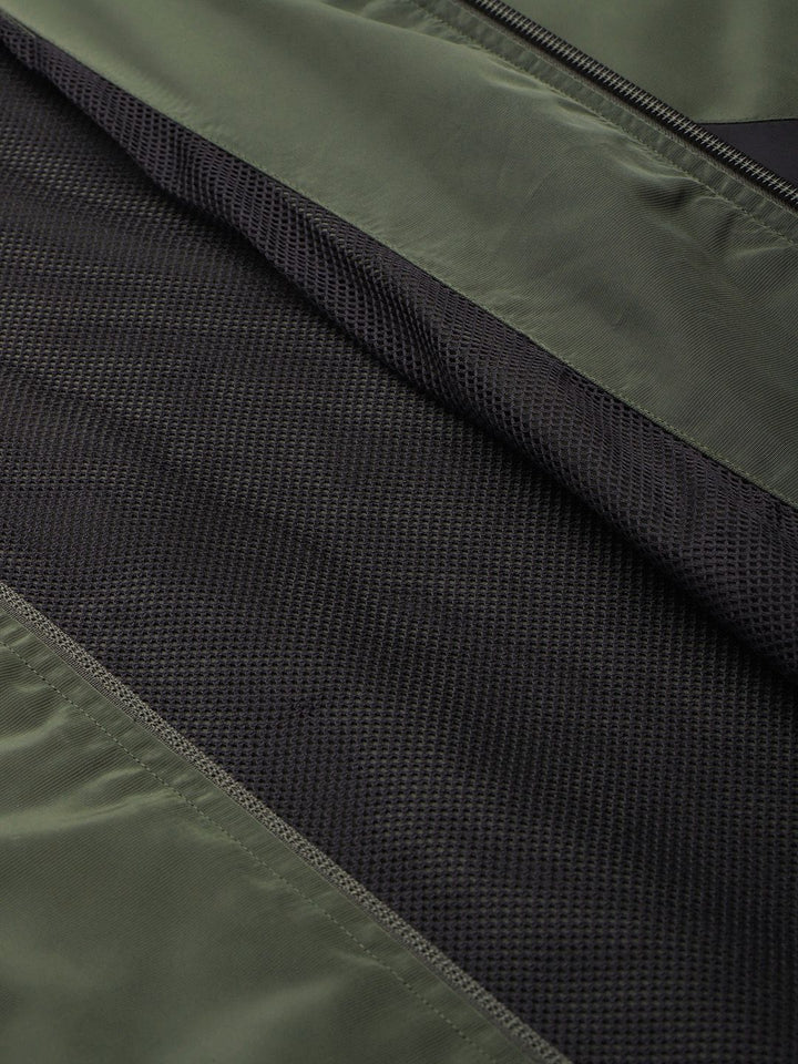 HRX by Hrithik Roshan Rapid-Dry Hooded Tailored Jacket