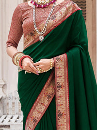 Saree mall Woven Design Zari Sarees