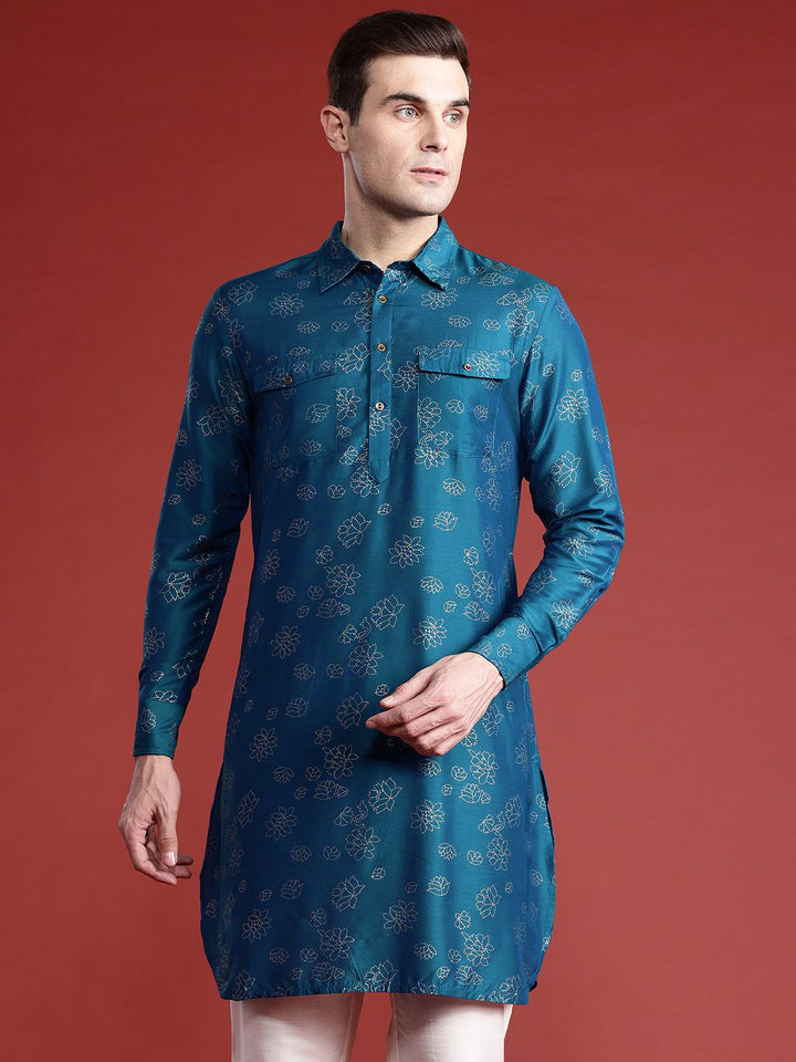 Anouk Ethnic Motifs Print Kurta