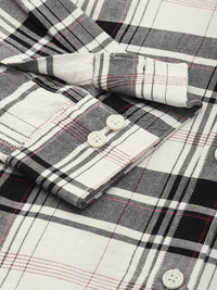 Being Human Pure Cotton Slim Fit Checked Casual Shirt