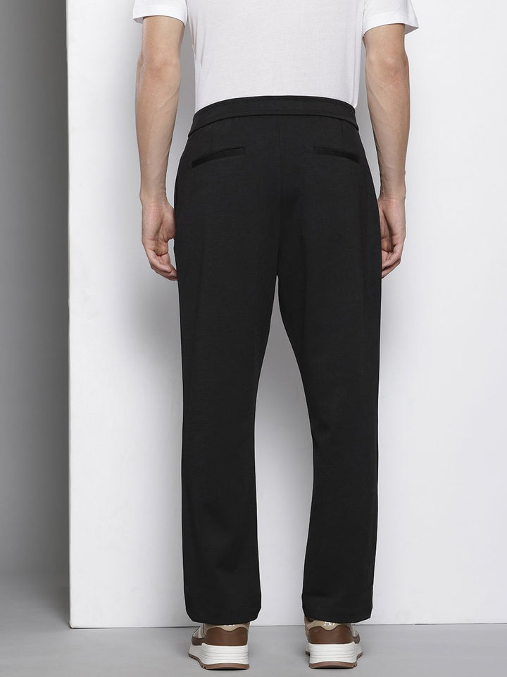 The Indian Garage Co Men Mid-Rise Relaxed Fit Chinos