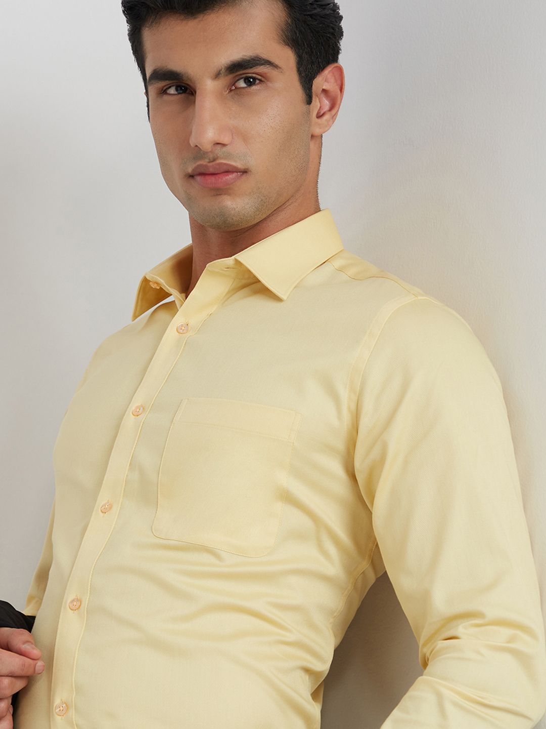 Raymond Pure Cotton Slim Fit Formal Shirt