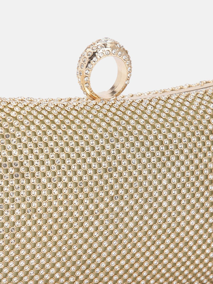 Anouk Women Embellished Box Clutch