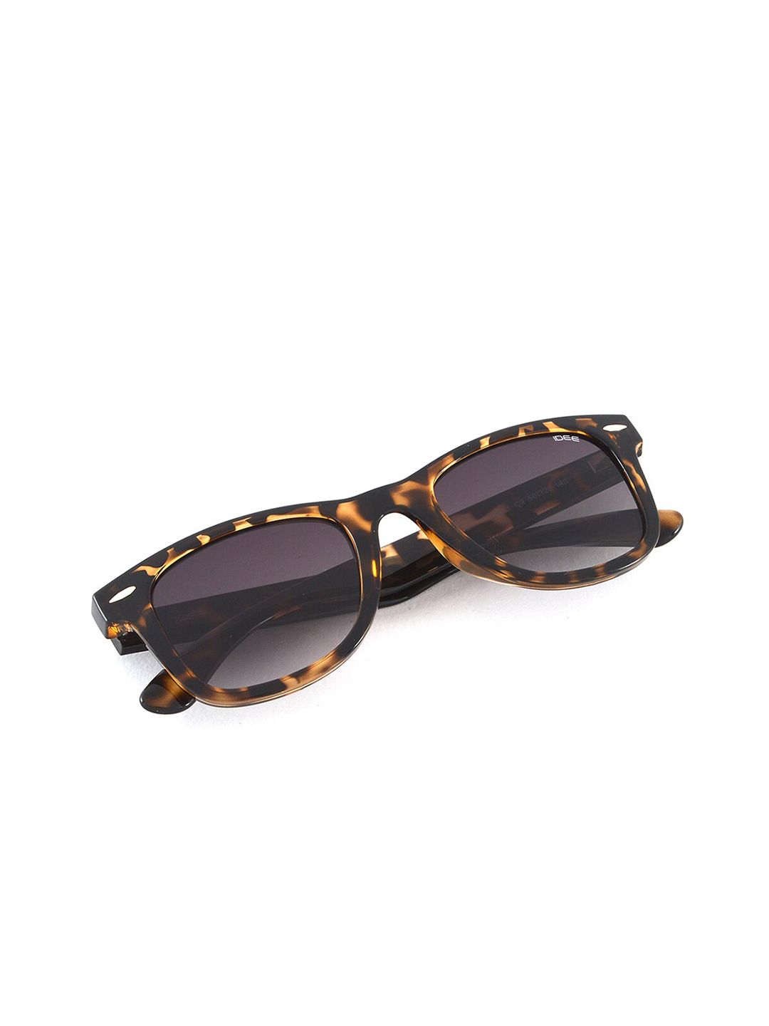 IDEE Unisex Rectangle Sunglasses with UV Protected Lens IDS3071C2SG