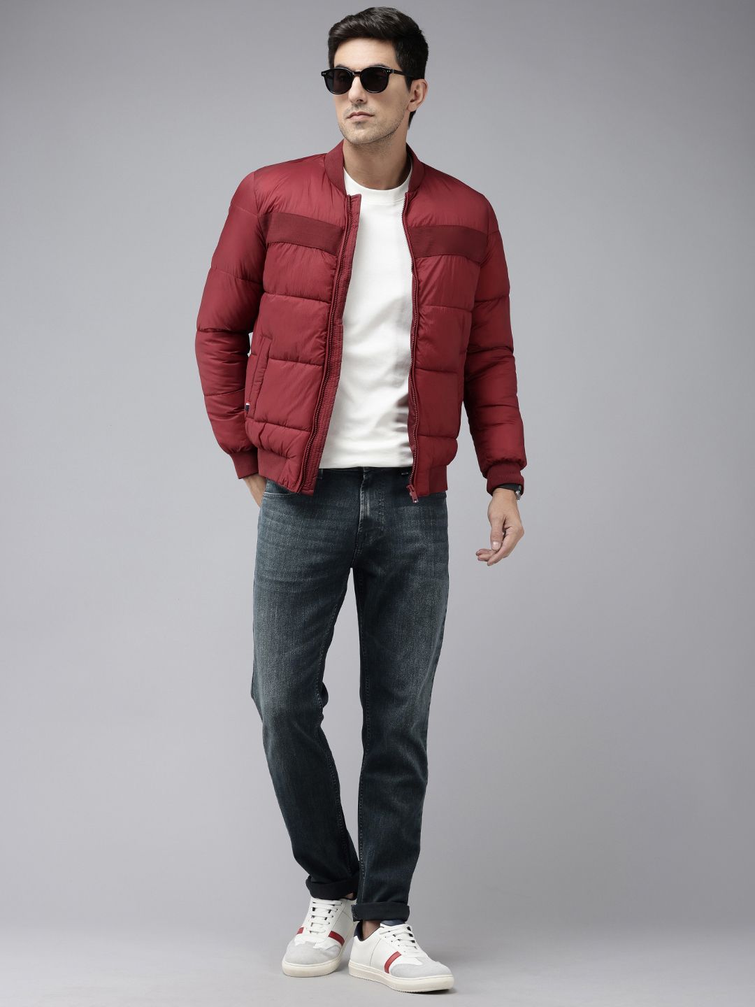 SPYKAR Men Ricardo Comfort Fit Light Fade Stretchable Jeans