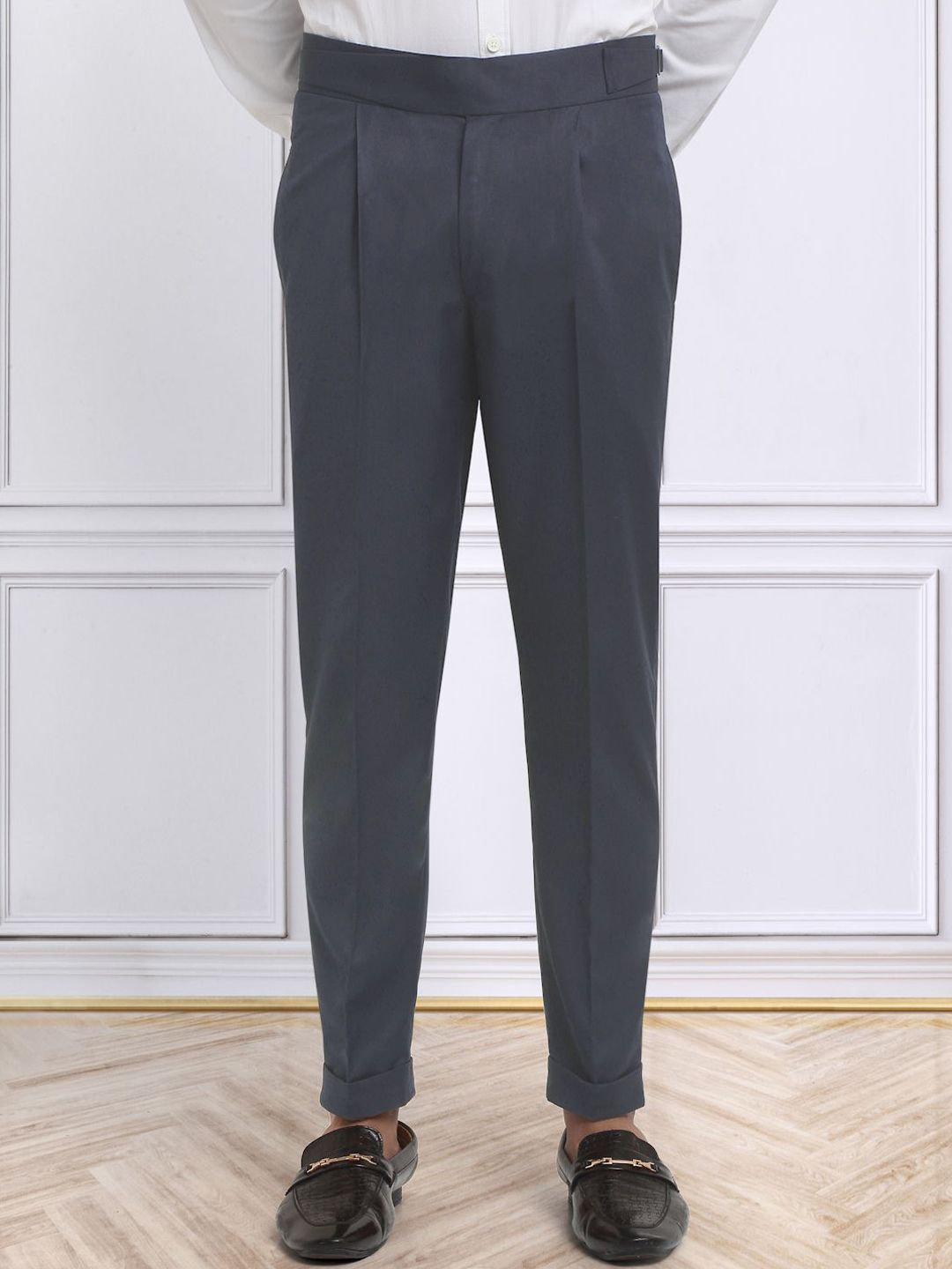 KLOTTHE Men Italian Gurkha Pants