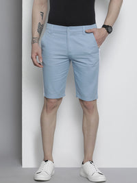 The Indian Garage Co Men Slim Fit Chino Shorts