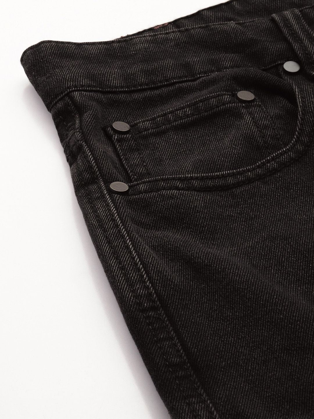 Bene Kleed Men Pure Cotton Straight Fit Cargo Style Jeans