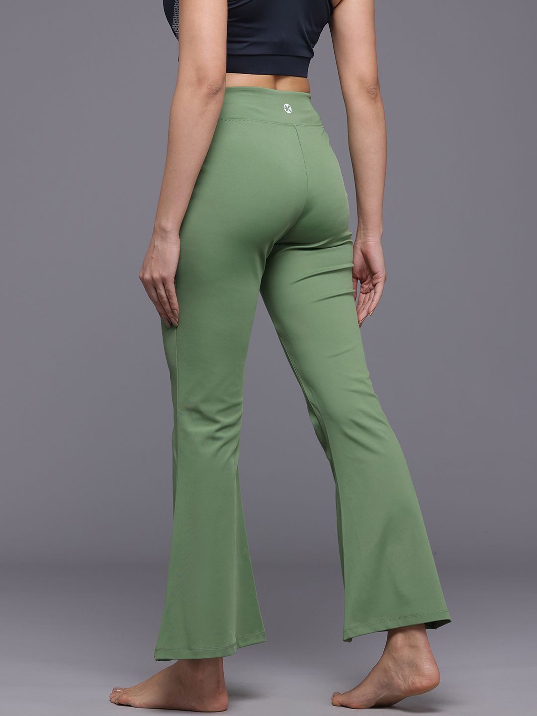 HRX by Hrithik Roshan Women Bootcut Yoga Track Pants