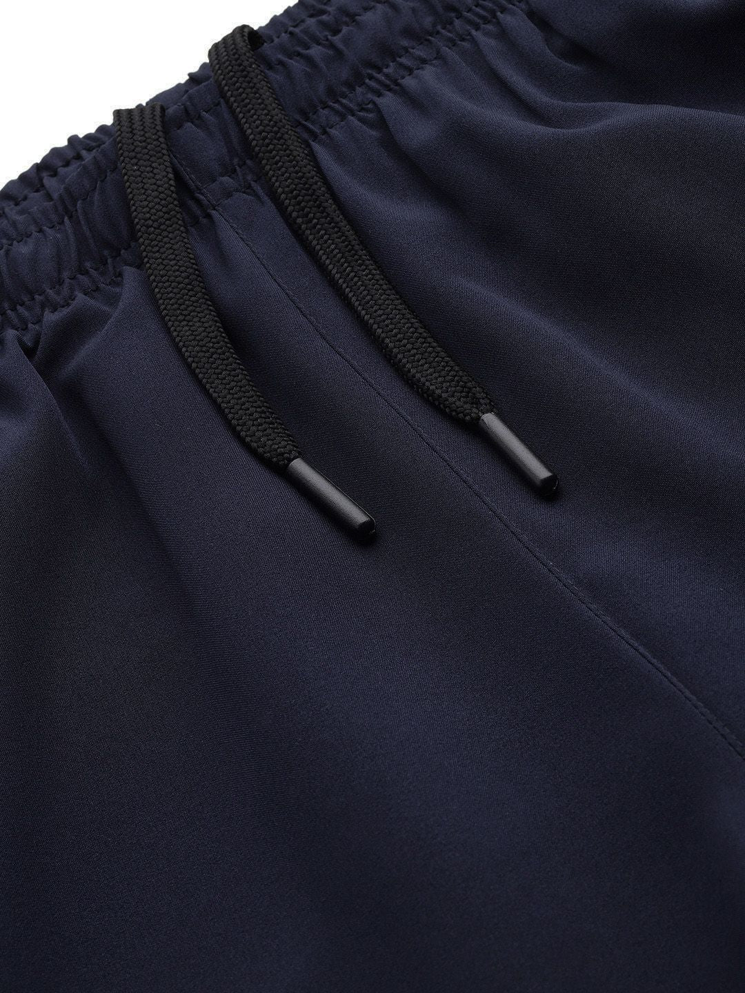 HRX by Hrithik Roshan Men Colourblock Rapid-Dry Lifestyle Tracksuit