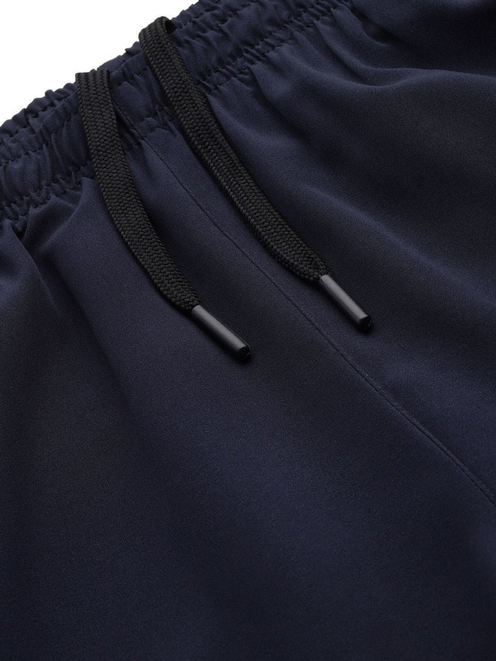 HRX by Hrithik Roshan Men Colourblock Rapid-Dry Lifestyle Tracksuit