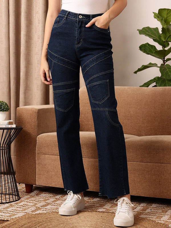 STREET 9 Women Comfort Clean Look Stretchable Jeans