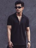 Powerlook Henley Neck Long Sleeves Cotton T-shirt