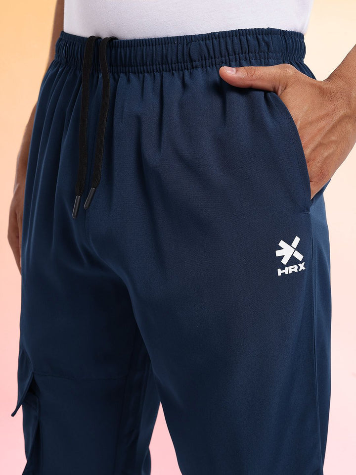 HRX by Hrithik Roshan Men Mid-Rise Lifestyle Cargos