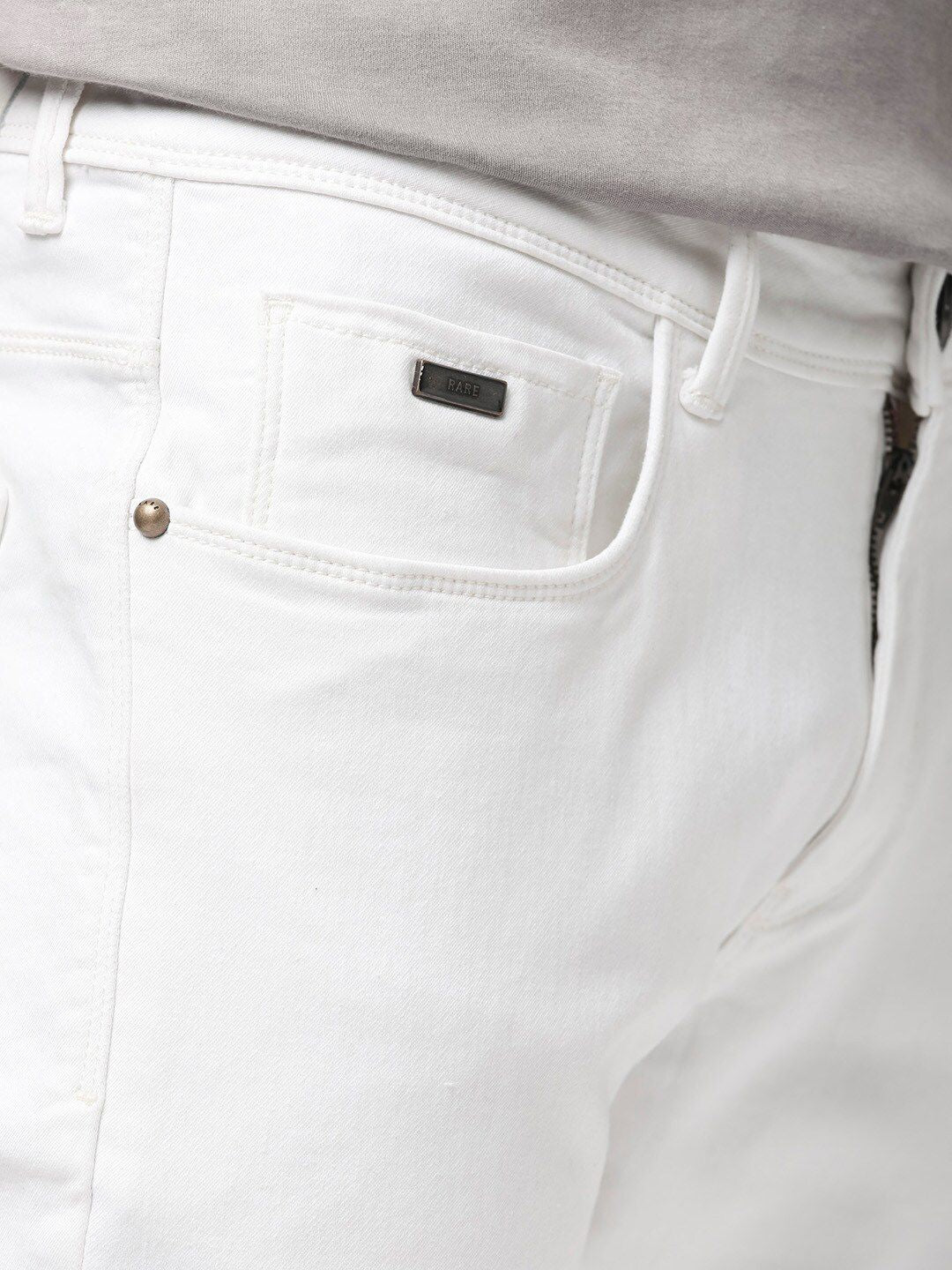 RARE RABBIT Men Marowak Slim Fit Stretchable Jeans