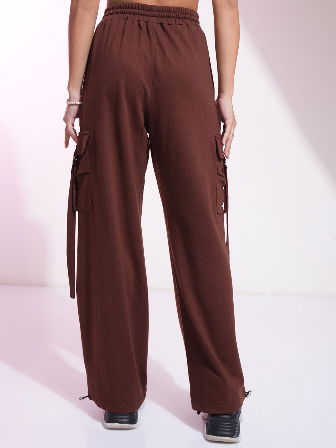 Tokyo Talkies Disney Women The Lion King Printed Cargo Trousers