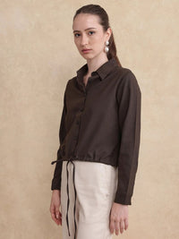 Rareism Women Shirt Shirt Shirt Style Tops