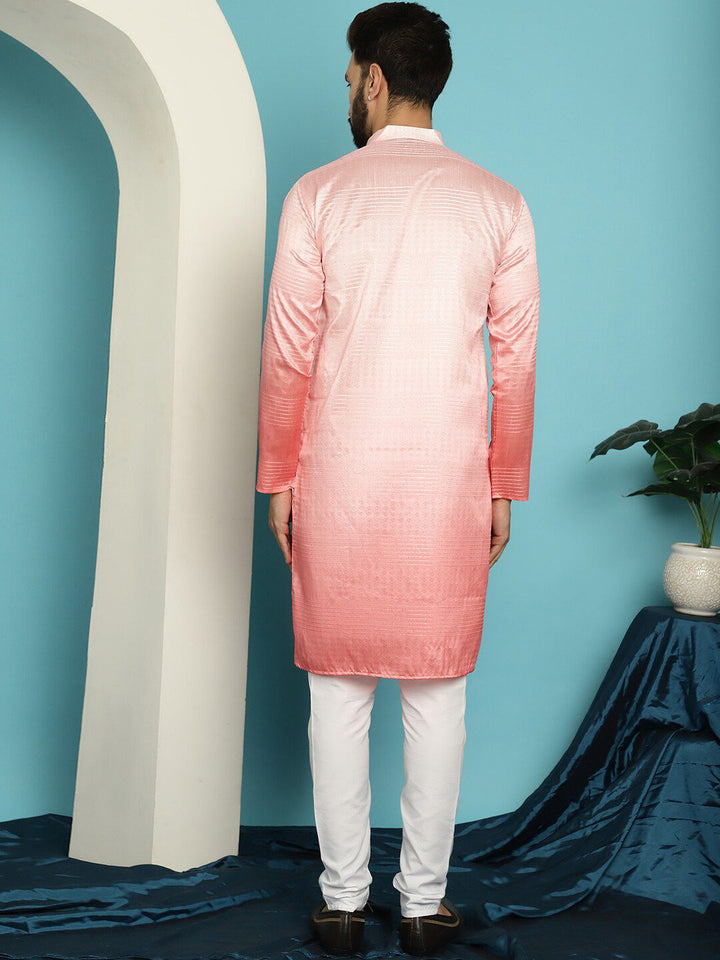 SOJANYA Band Collar Kurta with Churidar