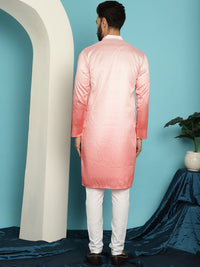 SOJANYA Band Collar Kurta with Churidar