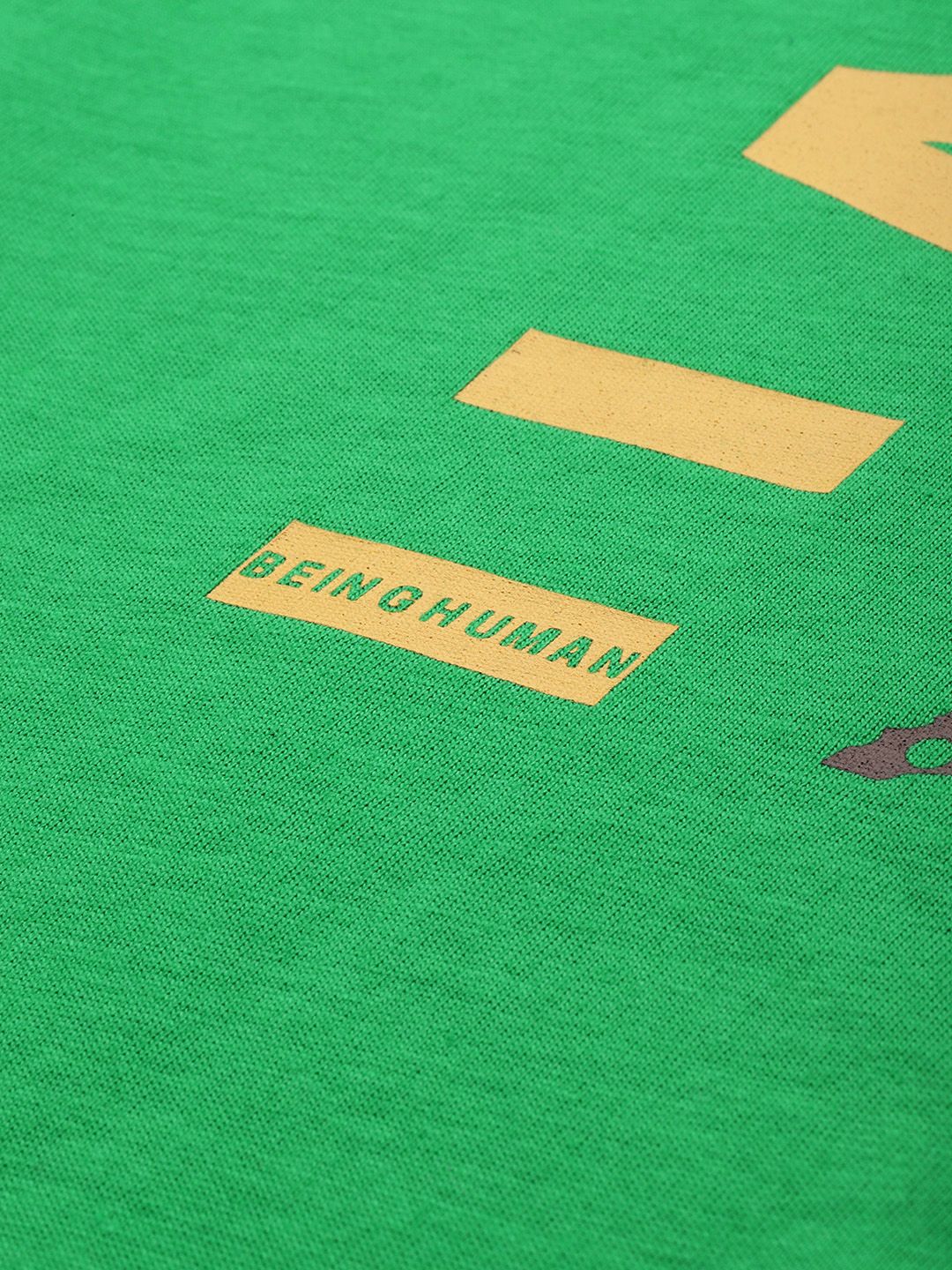 Being Human Printed Pure Cotton T-shirt