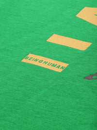Being Human Printed Pure Cotton T-shirt