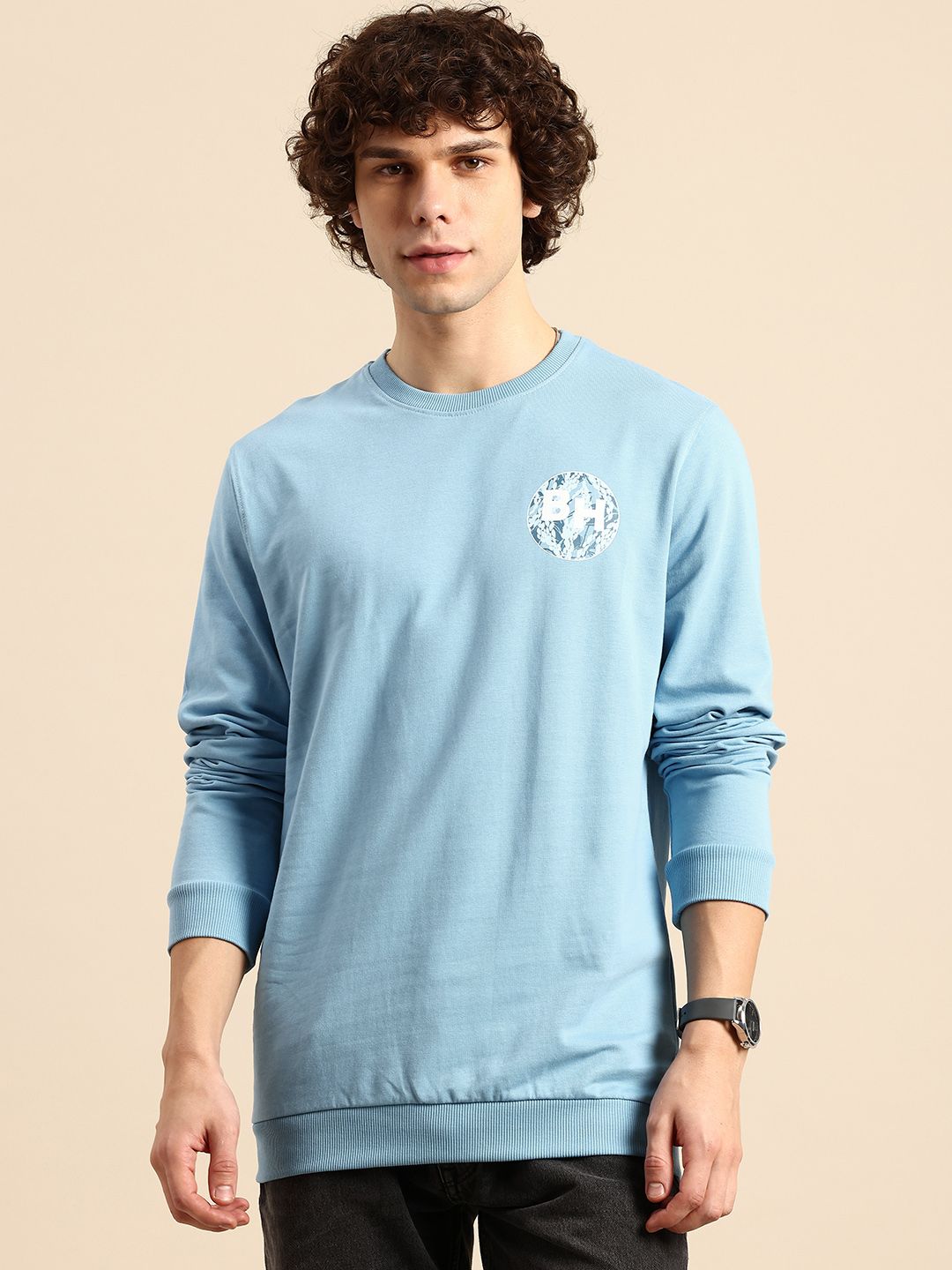 Being Human Pure Cotton Sweatshirt