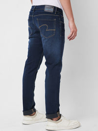 SPYKAR Men Skinny Fit Low-Rise Light Fade Cotton Jeans