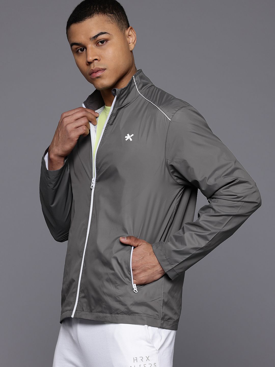 HRX by Hrithik Roshan Rapid-Dry Training Jacket