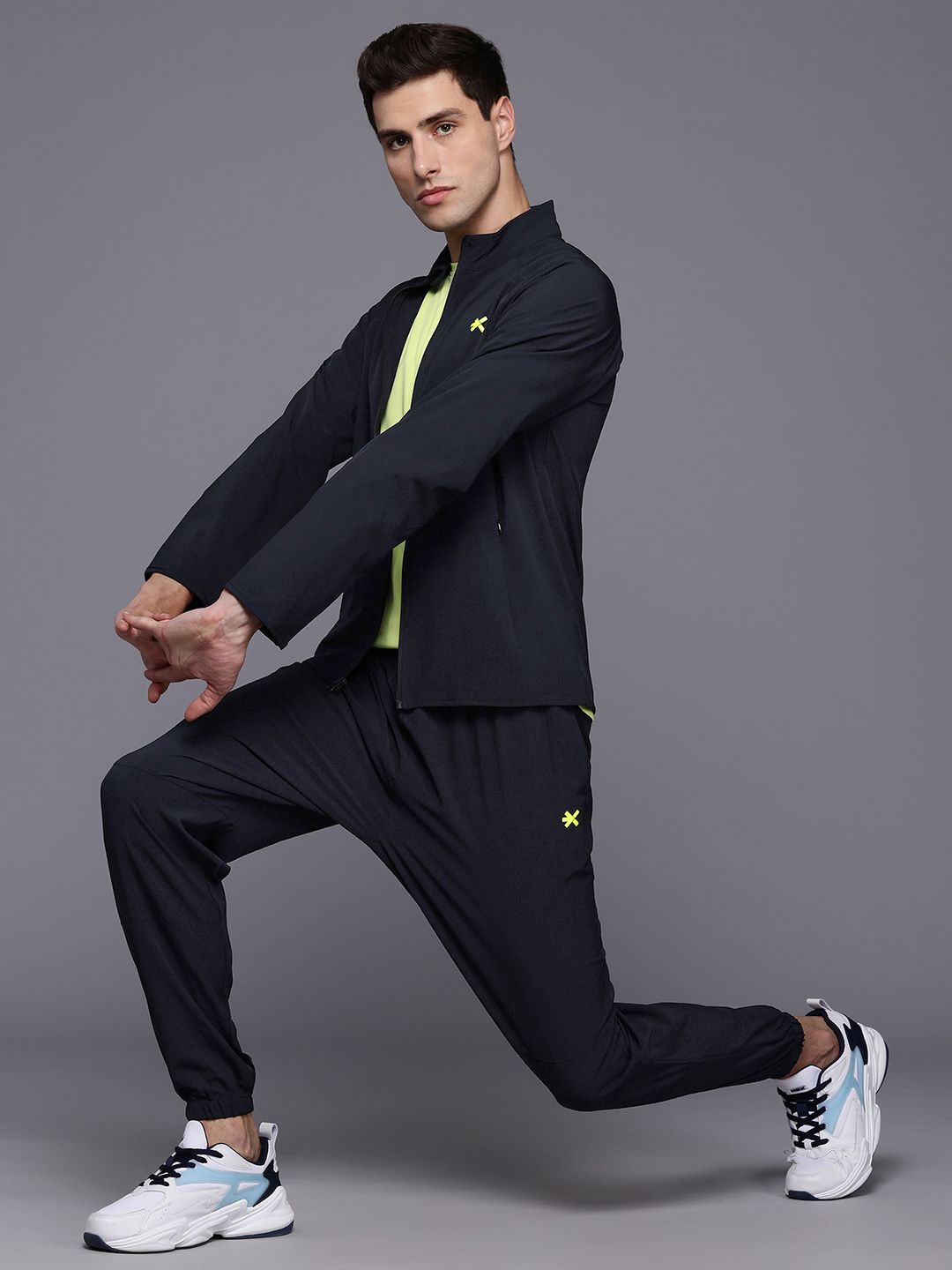 HRX by Hrithik Roshan Men Rapid Dry Training Tracksuits