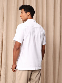 Mr Bowerbird Pure Cotton Liberal Fit Casual Shirt