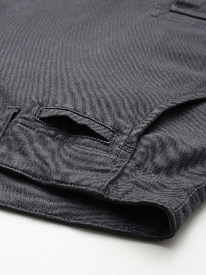 SPYKAR Men Cargos Trousers