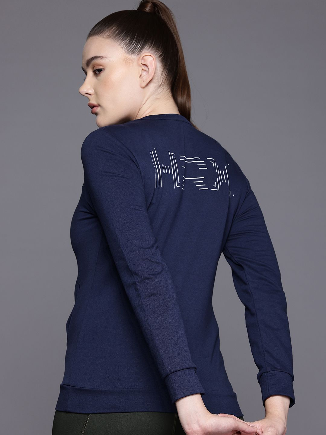 HRX by Hrithik Roshan Training Sweatshirt