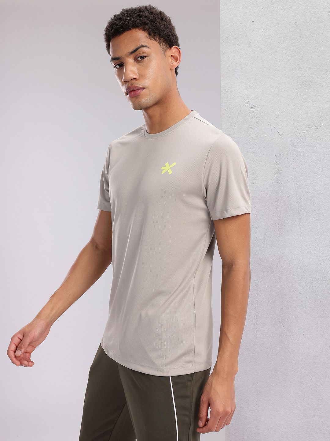 HRX by Hrithik Roshan Typography Print Rapid-Dry Running T-shirt