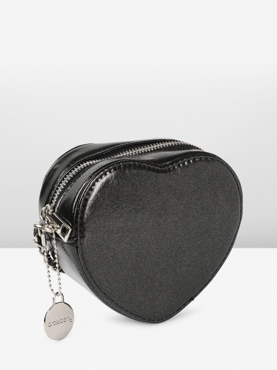 DressBerry Non-Detachable Sling Strap Structured Sling Bag