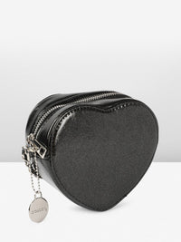 DressBerry Non-Detachable Sling Strap Structured Sling Bag