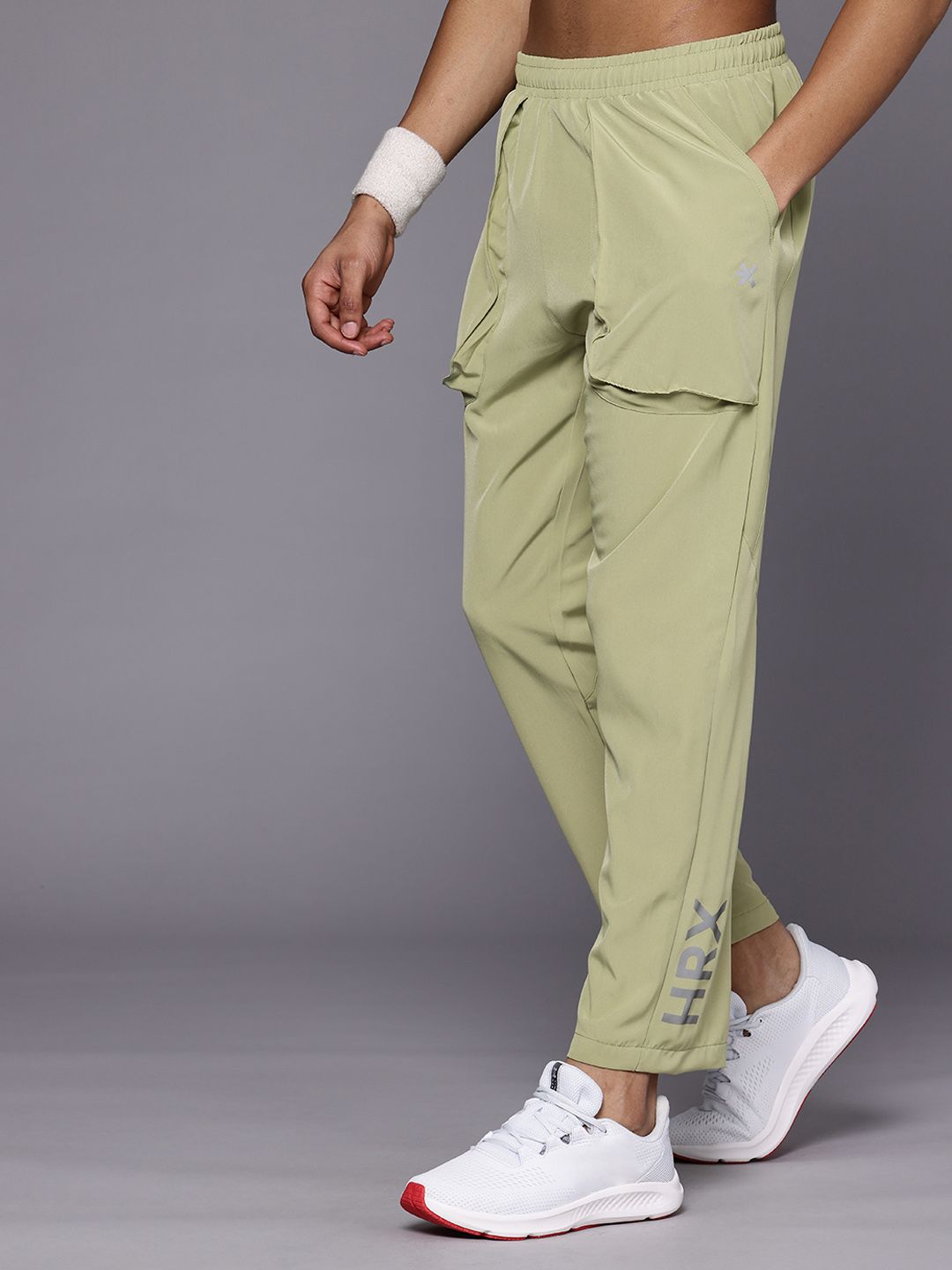 HRX by Hrithik Roshan Men Rapid-Dry Running Track Pants
