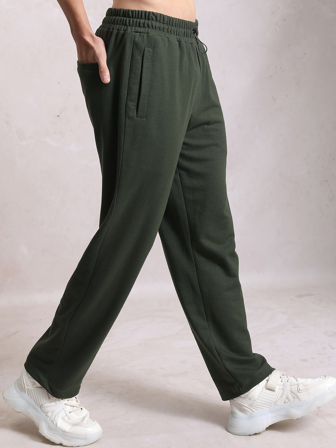 HIGHLANDER Men Relaxed Fit Track Pants
