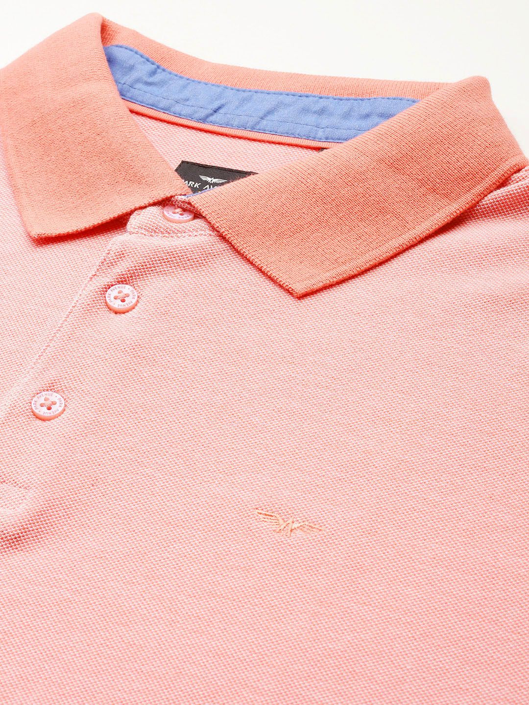 Park Avenue Polo Collar Slim Fit T-shirt