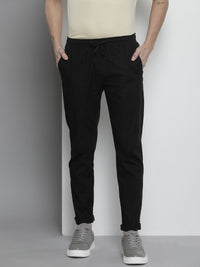 The Indian Garage Co Men Mid-Rise Slim Fit Joggers