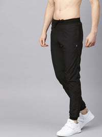 HRX by Hrithik Roshan Men Black Solid Joggers