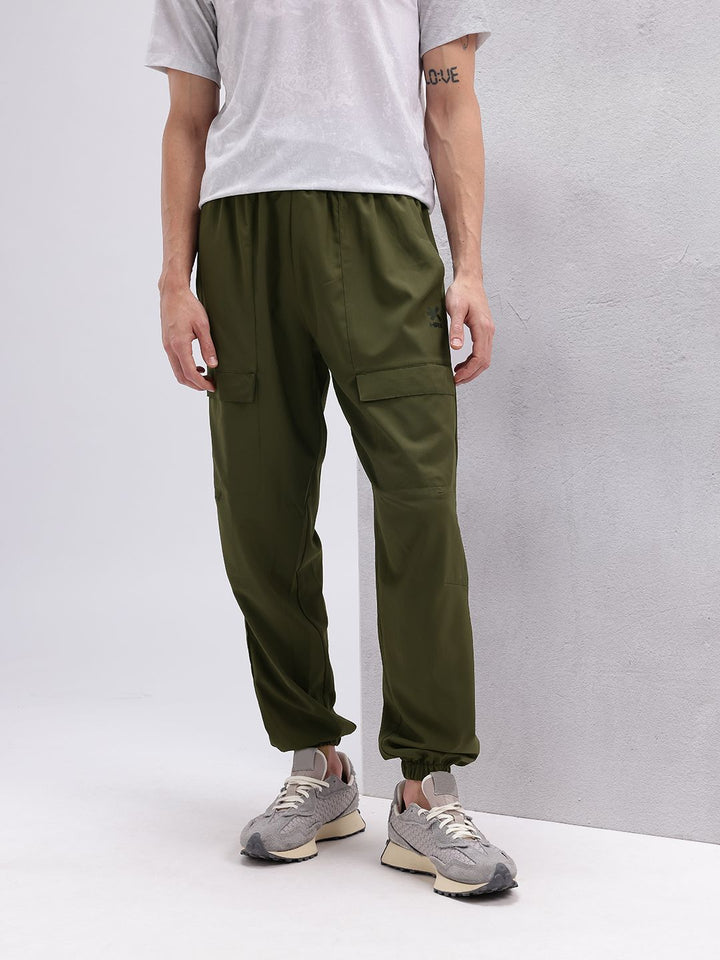HRX by Hrithik Roshan Men Lifestyle Cargo-Style Joggers
